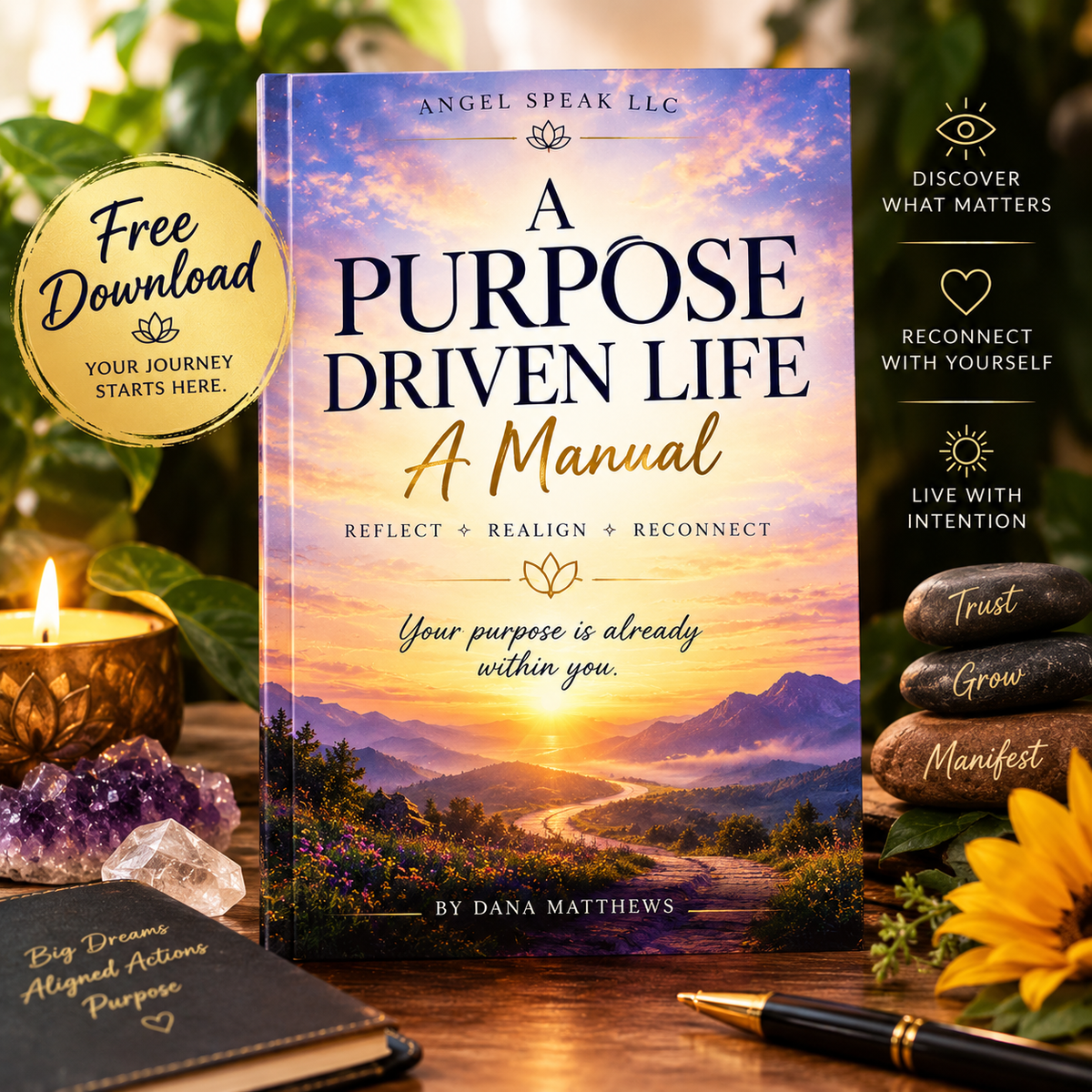 A Purpose Driven Life By: Dana Matthews