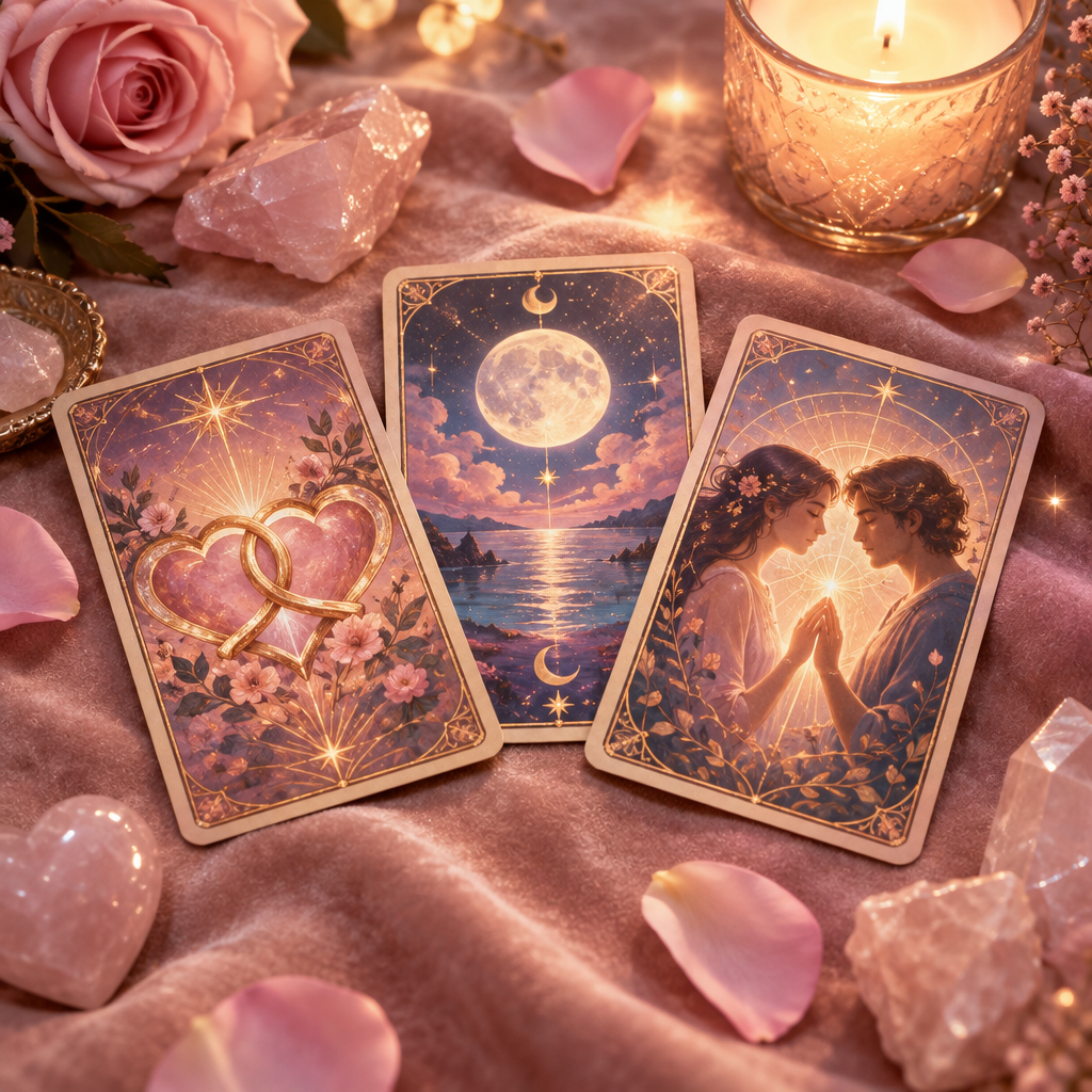 Love & Relationships Reading service image