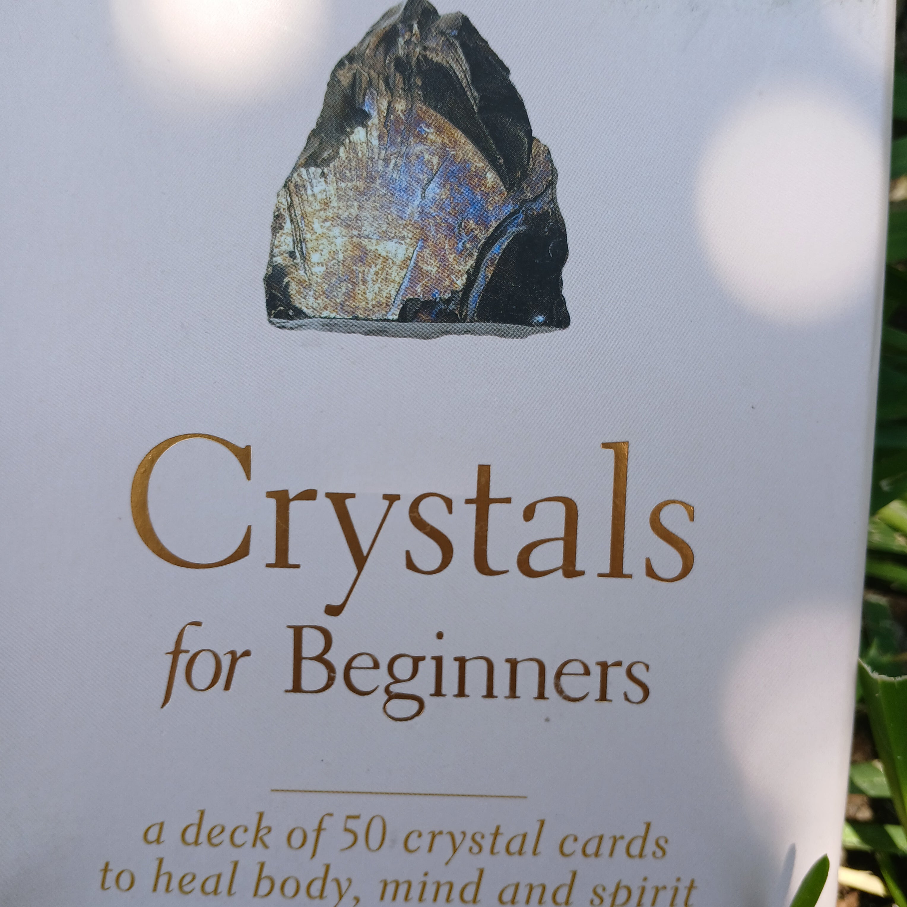 Crystal Card Deck